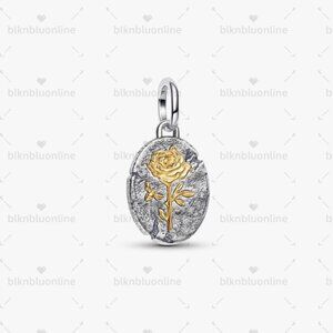 Pandora Rose Medallion Charm